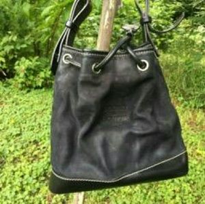 Dooney and Bourke black leather purse